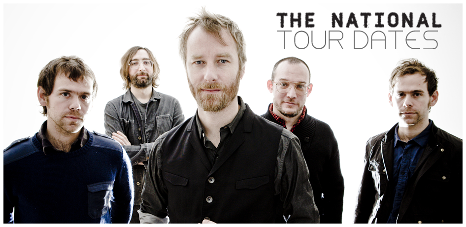 The National Tour Dates